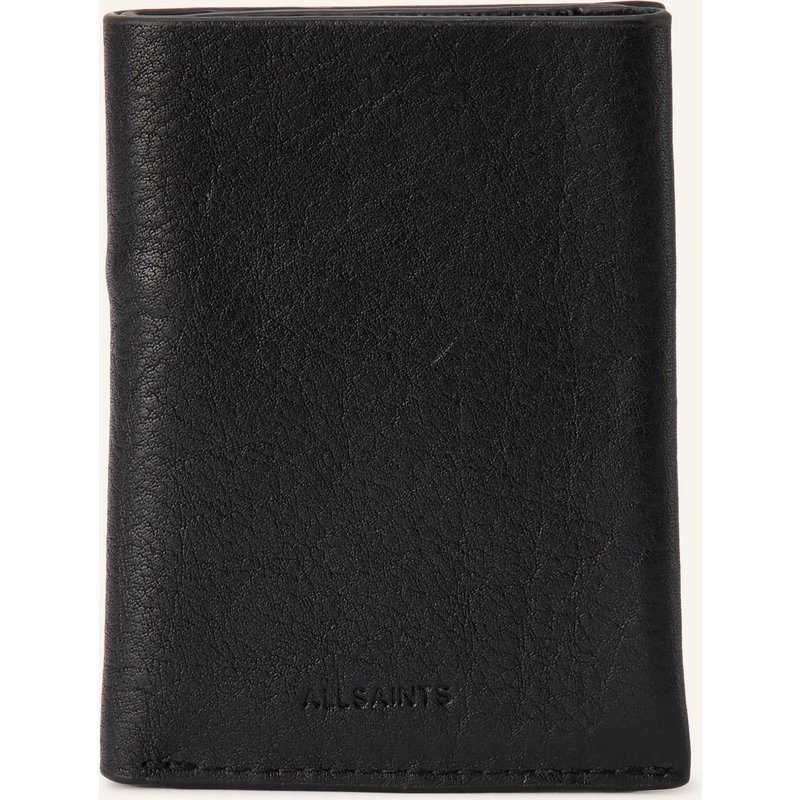 Allsaints Kartenetui Axis schwarz