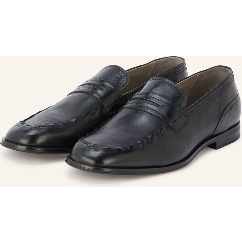 Allsaints Penny-Loafer Jules schwarz