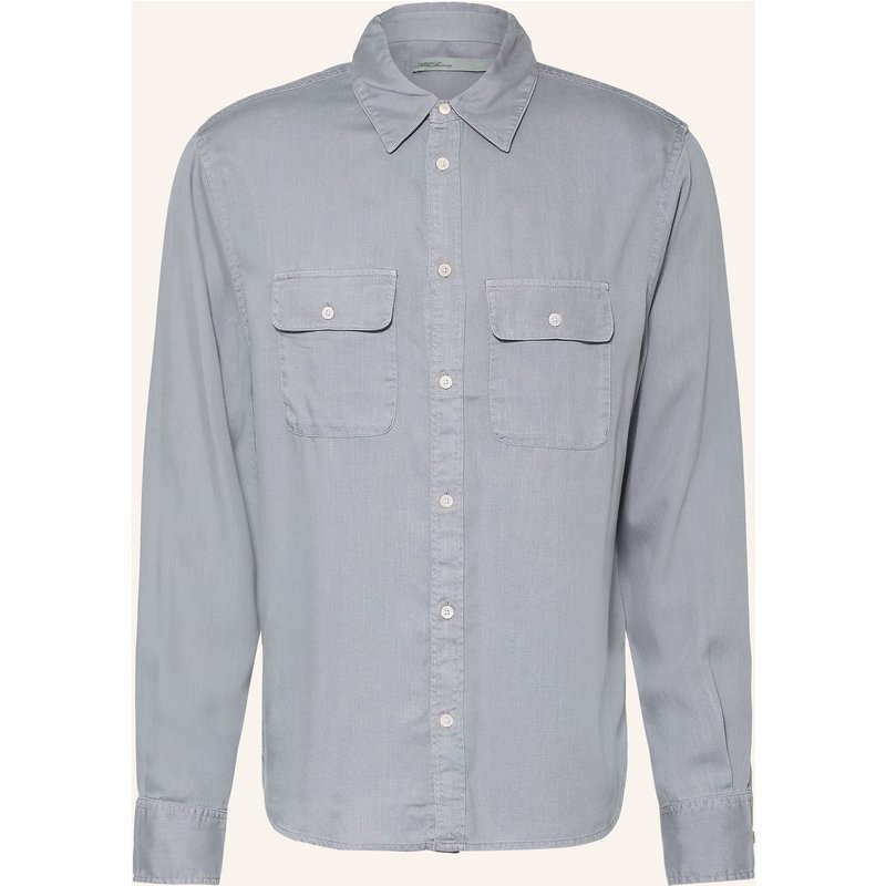 Allsaints Hemd Bond Regular Fit grau