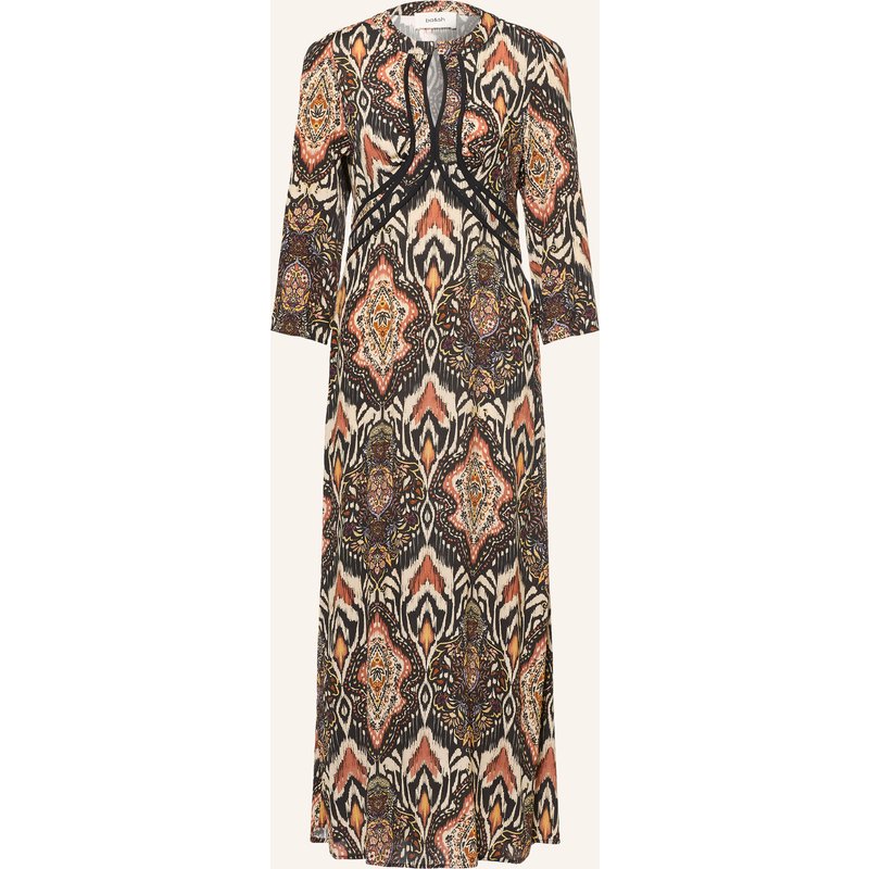 Ba&Sh Kleid Zonoa Mit 3/4-Arm schwarz