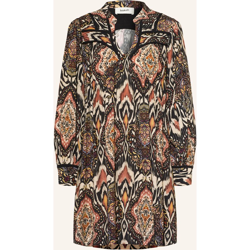 Ba&Sh Kleid Zaza schwarz