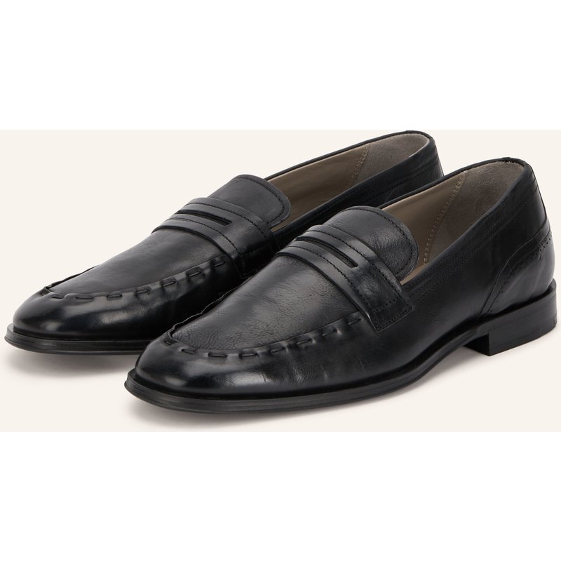 Allsaints Penny-Loafer Jules schwarz