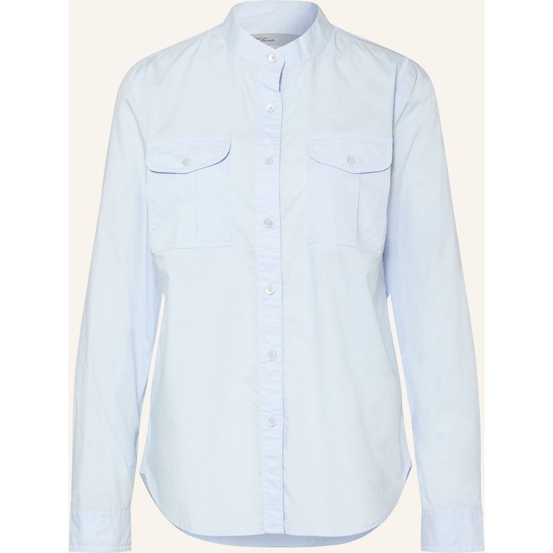 Allsaints Bluse Tess blau