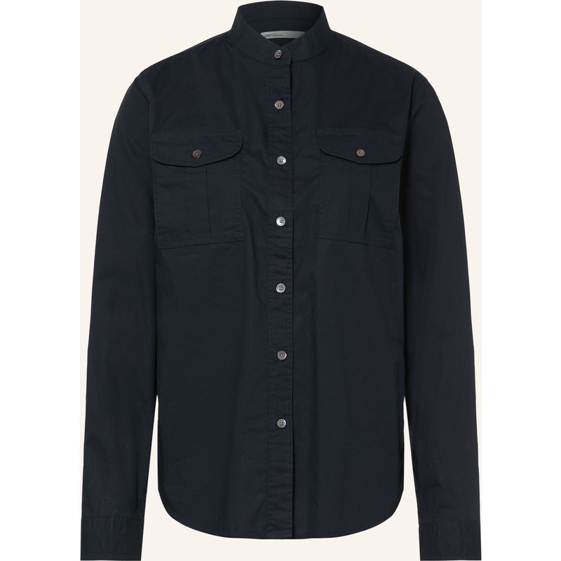 Allsaints Bluse Tess blau