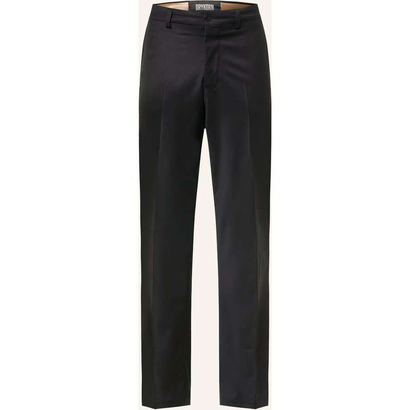 Drykorn Chino Dryhardy Regular Fit schwarz