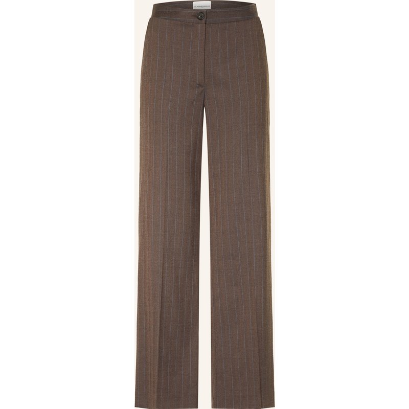 Claudie Pierlot Marlenehose braun
