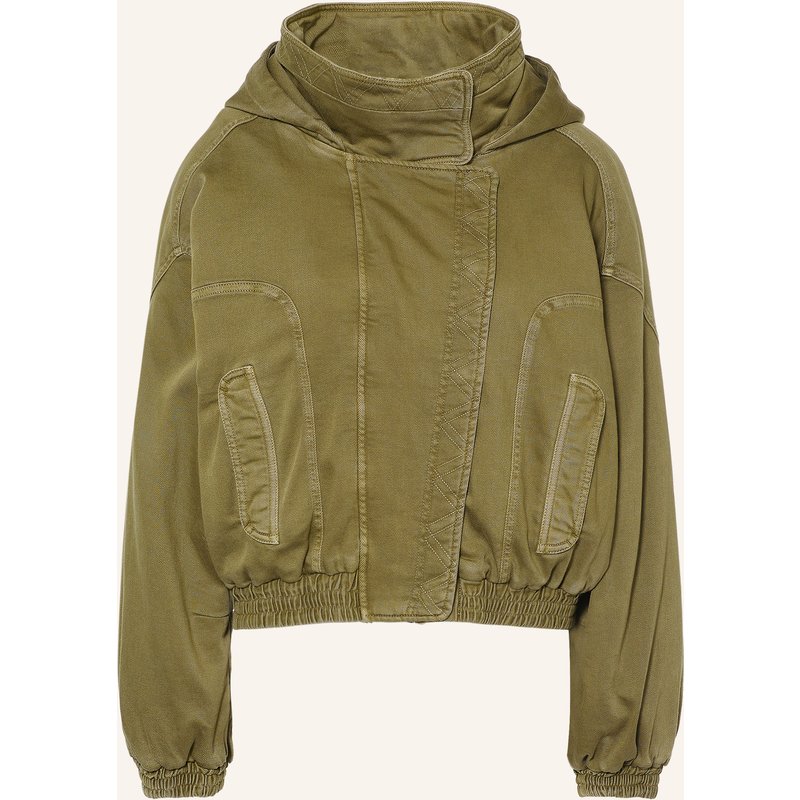 Ba&Sh Jacke Nalo gruen