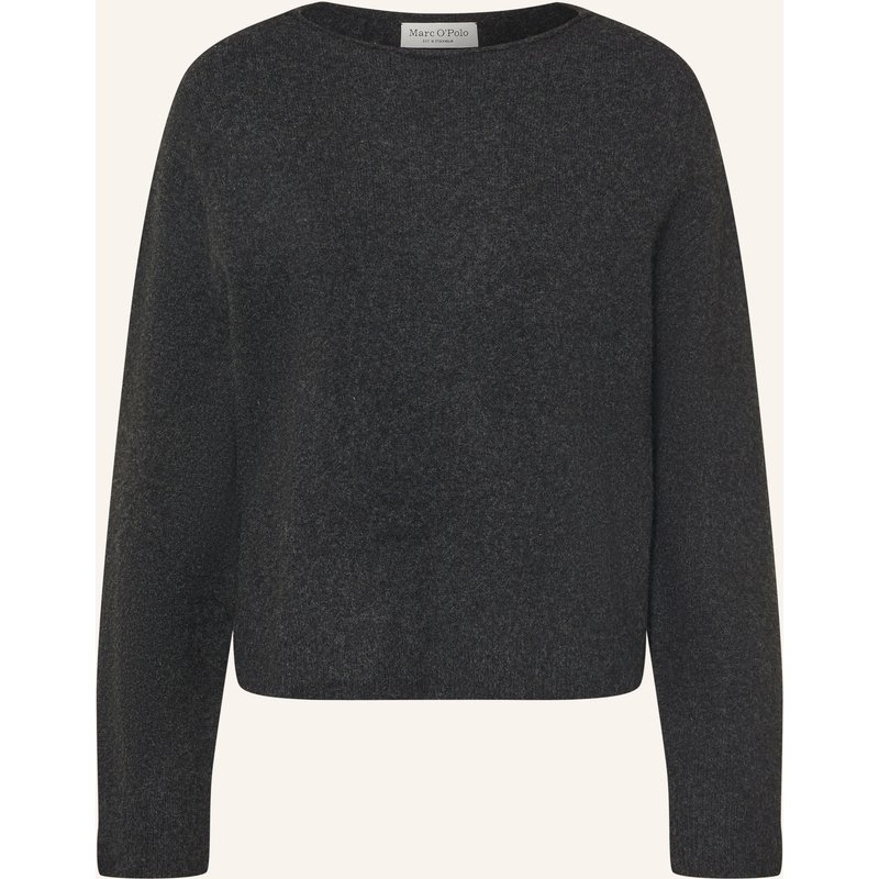 Marc O'polo Pullover Mit Alpaka grau