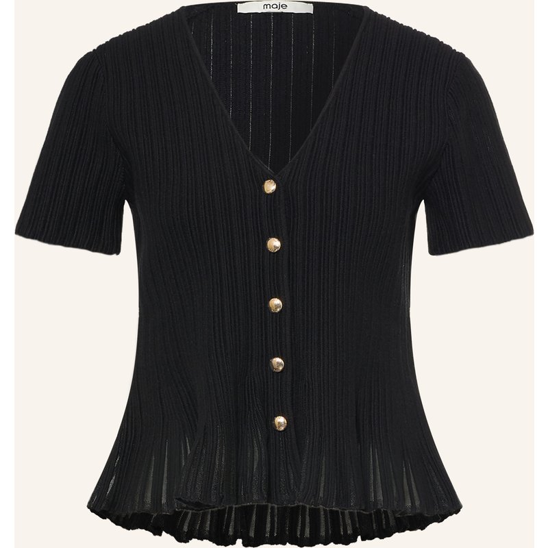 Maje Strickjacke schwarz