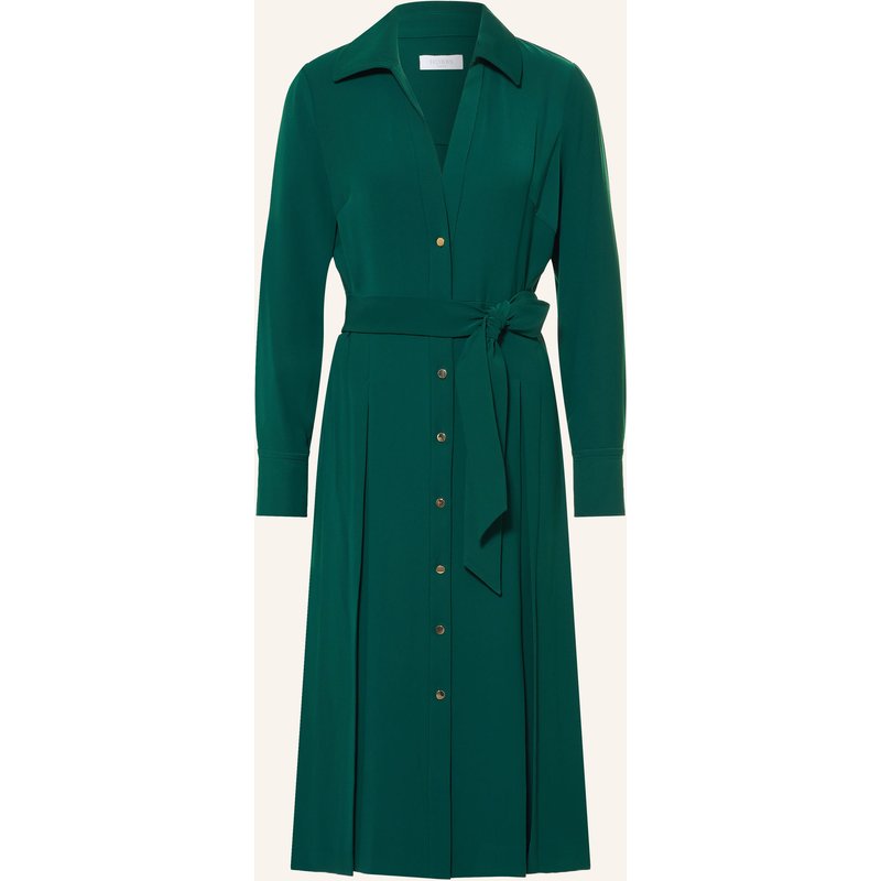 Hobbs Hemdblusenkleid Mylie gruen