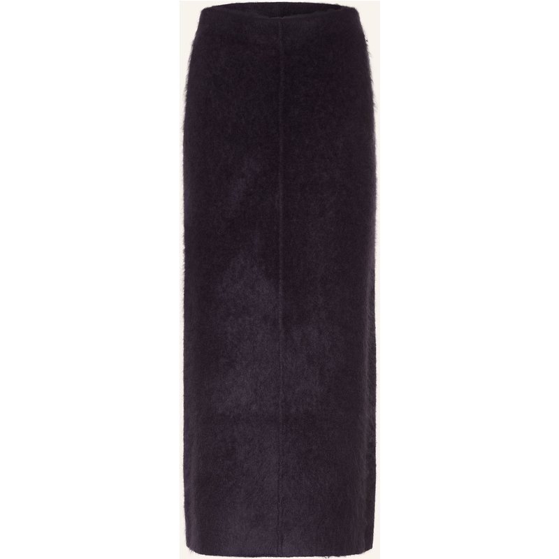 Maje Strickrock blau