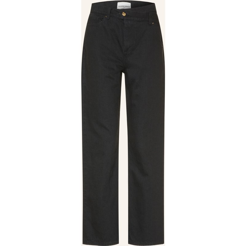Claudie Pierlot Straight Jeans schwarz