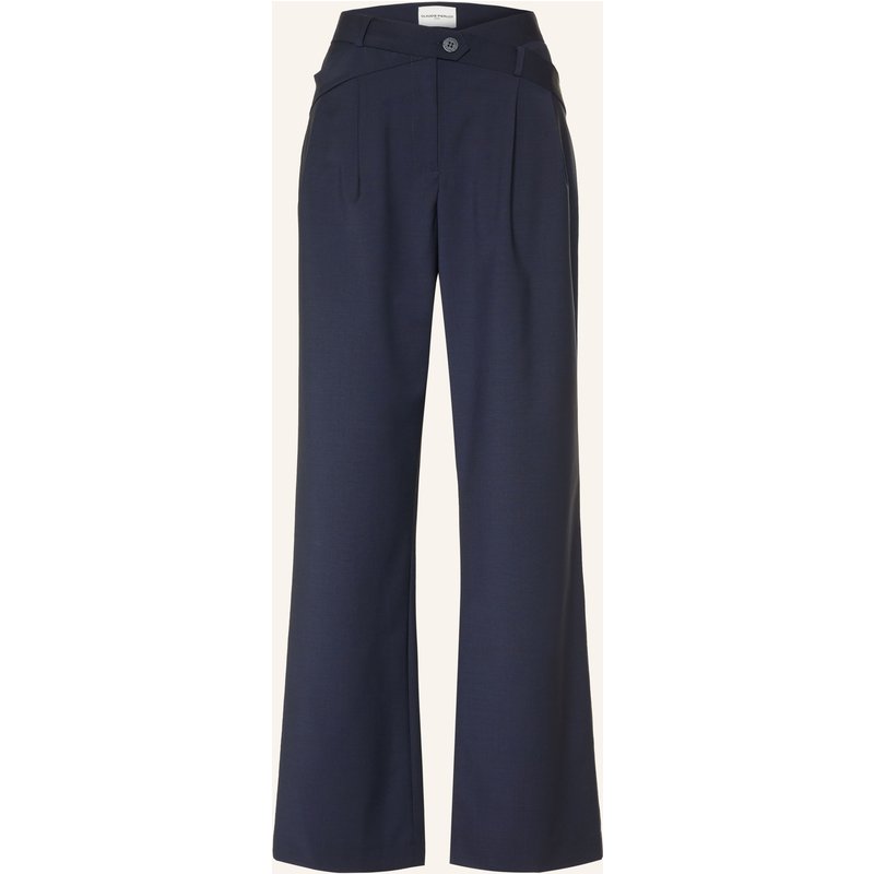 Claudie Pierlot Marlenehose blau