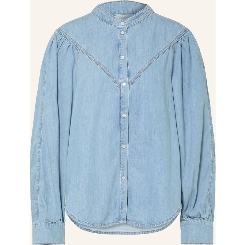 Ba&Sh Jeansbluse Alino blau