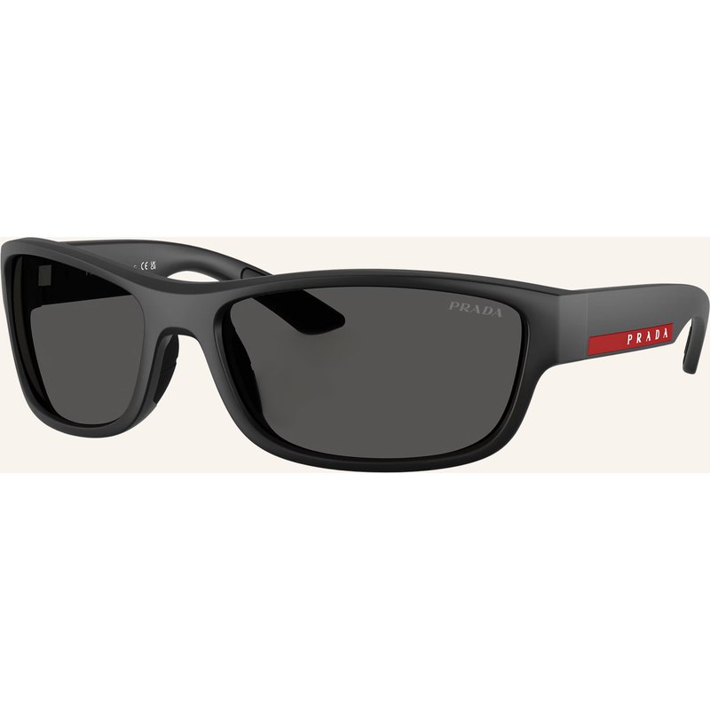 Prada Linea Rossa Sonnenbrille Ps c04s schwarz
