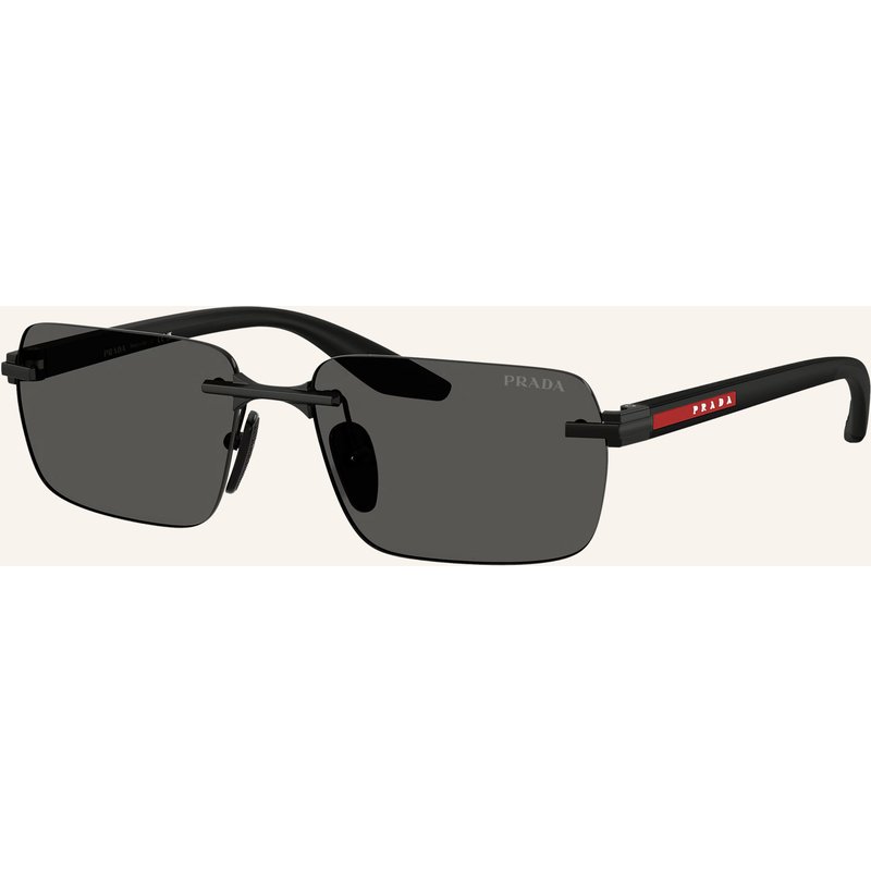 Prada Linea Rossa Sonnenbrille Ps c52s schwarz