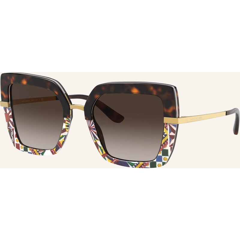 Dolce & Gabbana Sonnenbrille dg4373f braun