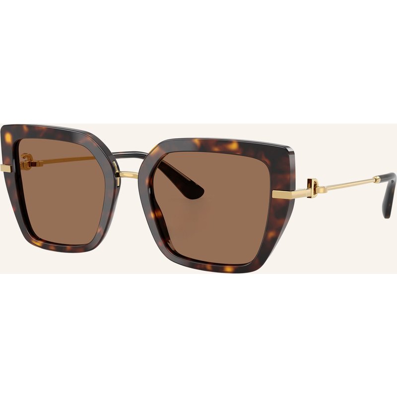 Dolce & Gabbana Sonnenbrille dg4474f braun