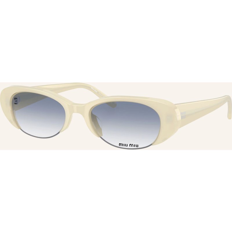 Miu Miu Sonnenbrille Mu c05su weiss