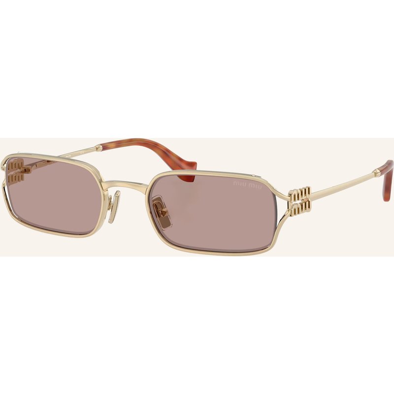 Miu Miu Sonnenbrille Mu c50s gold