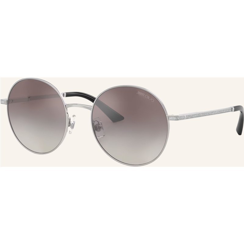 Jimmy Choo Sonnenbrille jc4028j silber