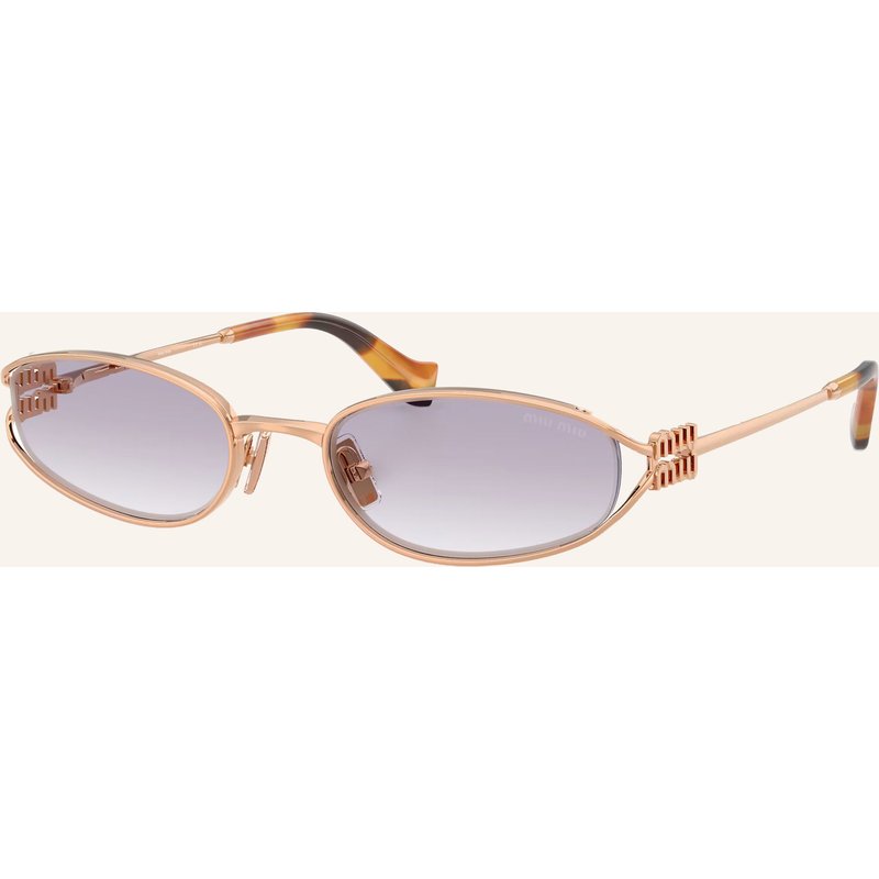Miu Miu Sonnenbrille Mu c51s rosegold