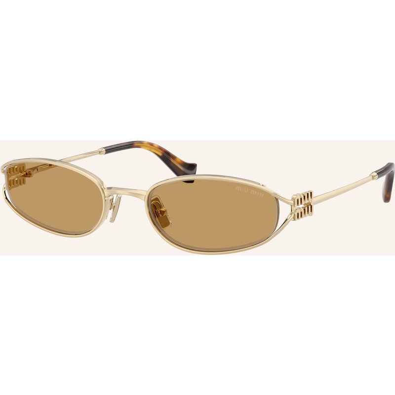 Miu Miu Sonnenbrille Mu c51s gold