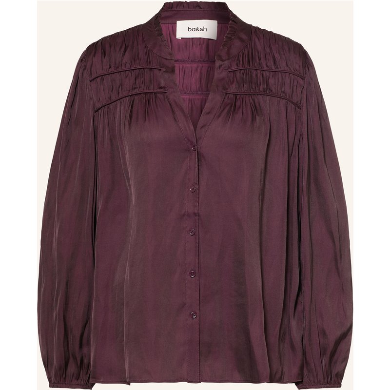 Ba&Sh Satinbluse Cessia lila
