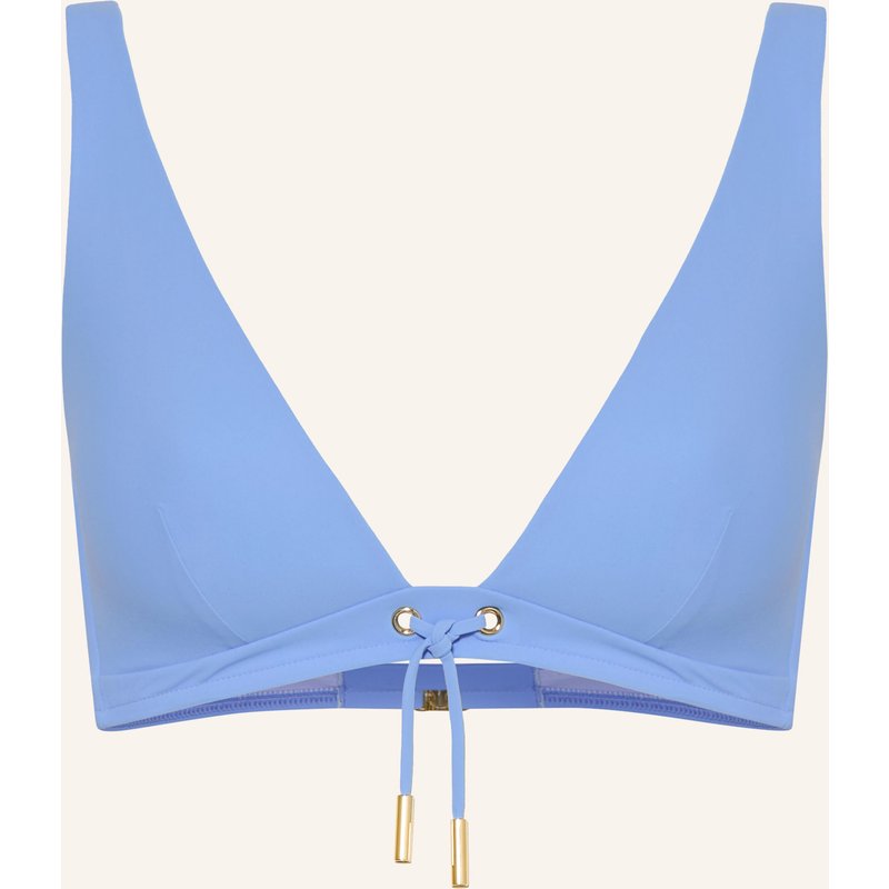 Maryan Mehlhorn Bralette-Bikini-Top Eternity blau