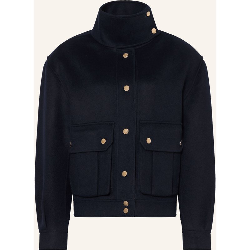 Sandro Jacke blau