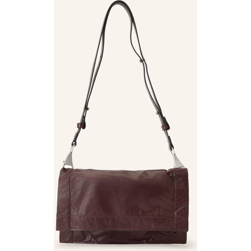 Allsaints Schultertasche Lutece Small rot