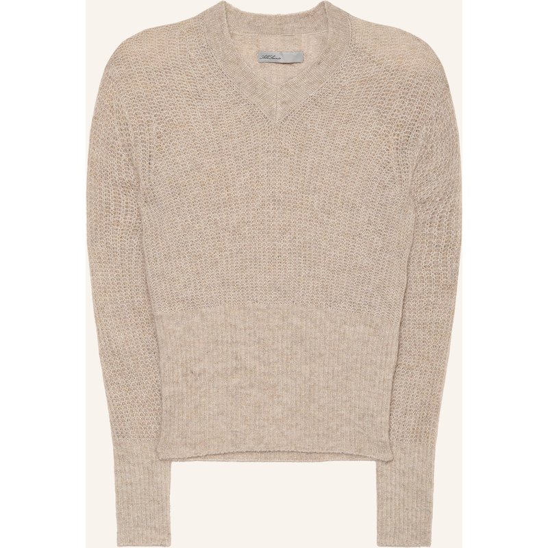 Allsaints Pullover Mabel Mit Alpaka beige