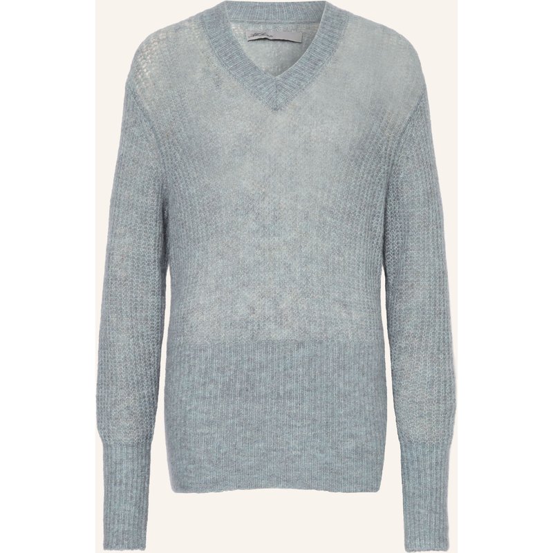 Allsaints Pullover Mabel Mit Alpaka blau