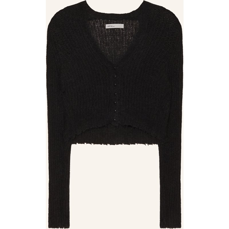 Allsaints Strickjacke Mabel Mit Alpaka schwarz