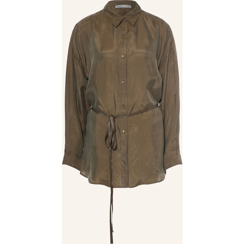 Allsaints Hemdbluse Ilana gruen