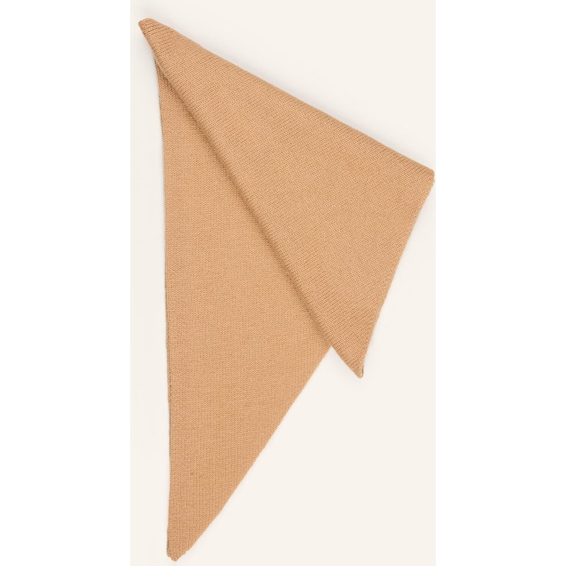 Claudie Pierlot Dreieckstuch beige