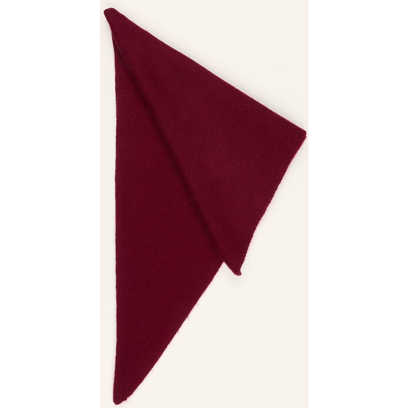 Claudie Pierlot Dreieckstuch rot