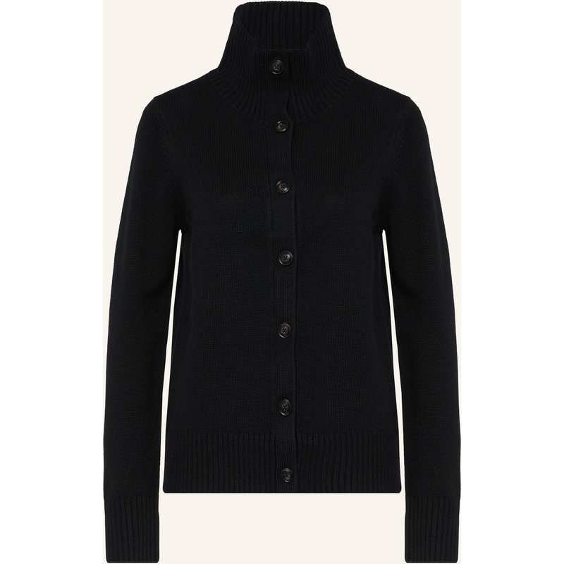 Reiss Strickjacke Charly schwarz