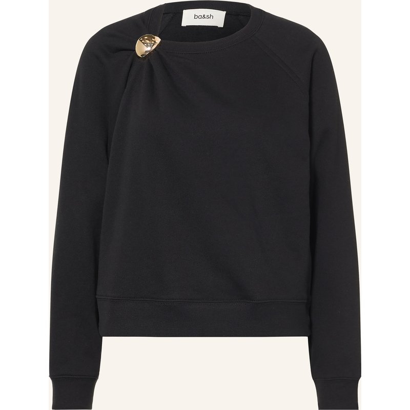 Ba&Sh Sweatshirt Della schwarz