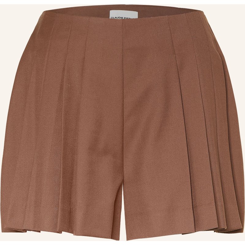 Claudie Pierlot Shorts braun
