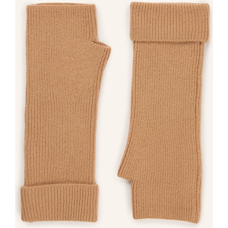 Claudie Pierlot Handschuhe beige