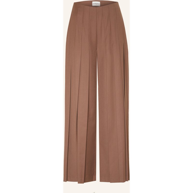 Claudie Pierlot Marlenehose braun