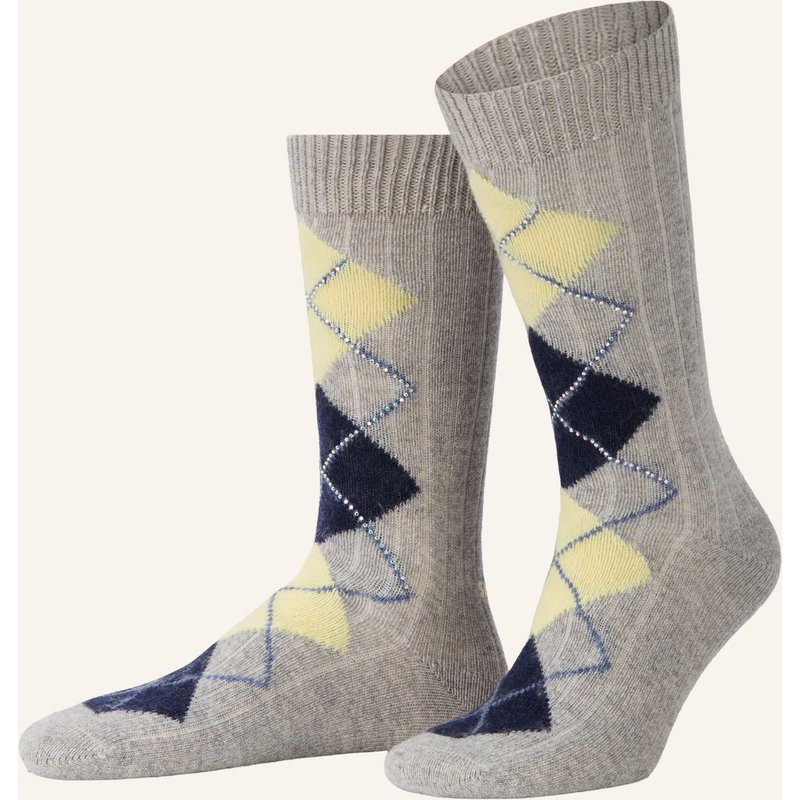 Sandro Socken Mit Schmucksteinen grau