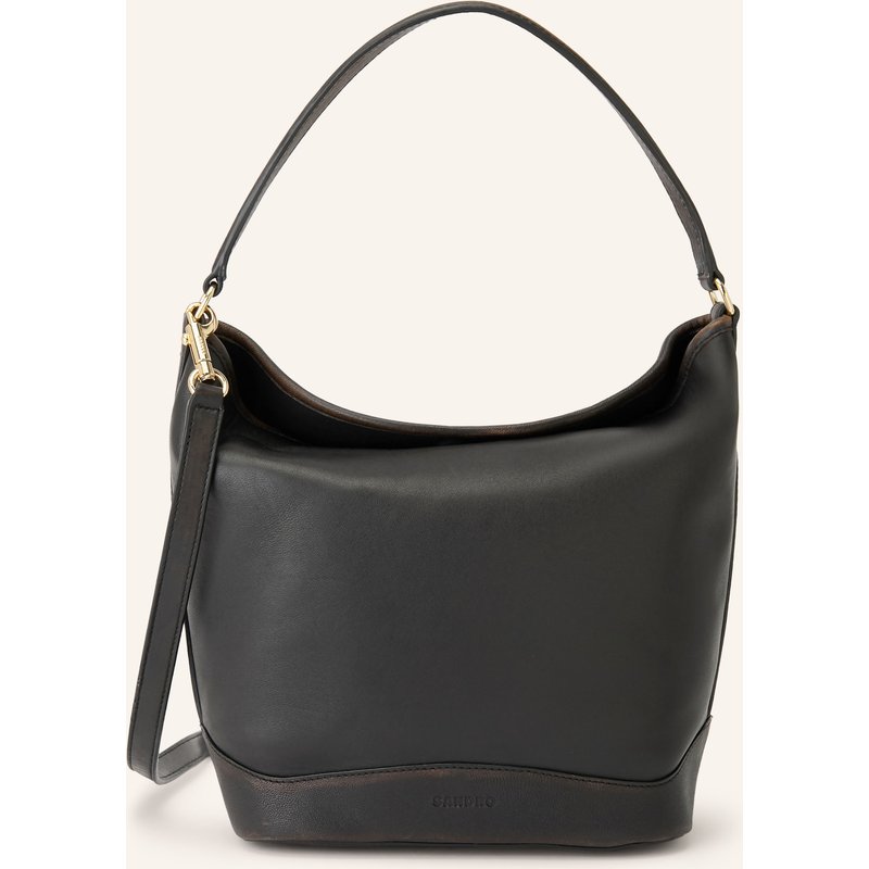Sandro Handtasche braun