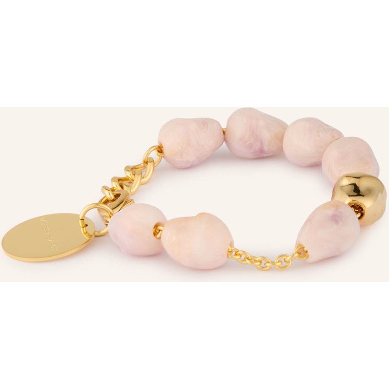 Vanessa Baroni Armband Organic Pearl rosa