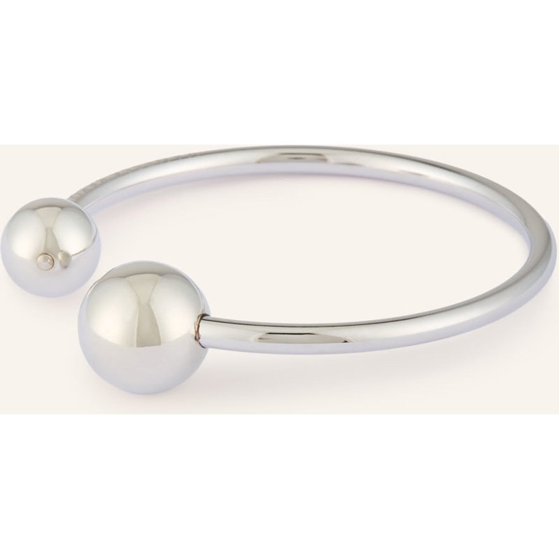 Vanessa Baroni Armreif Beads silber