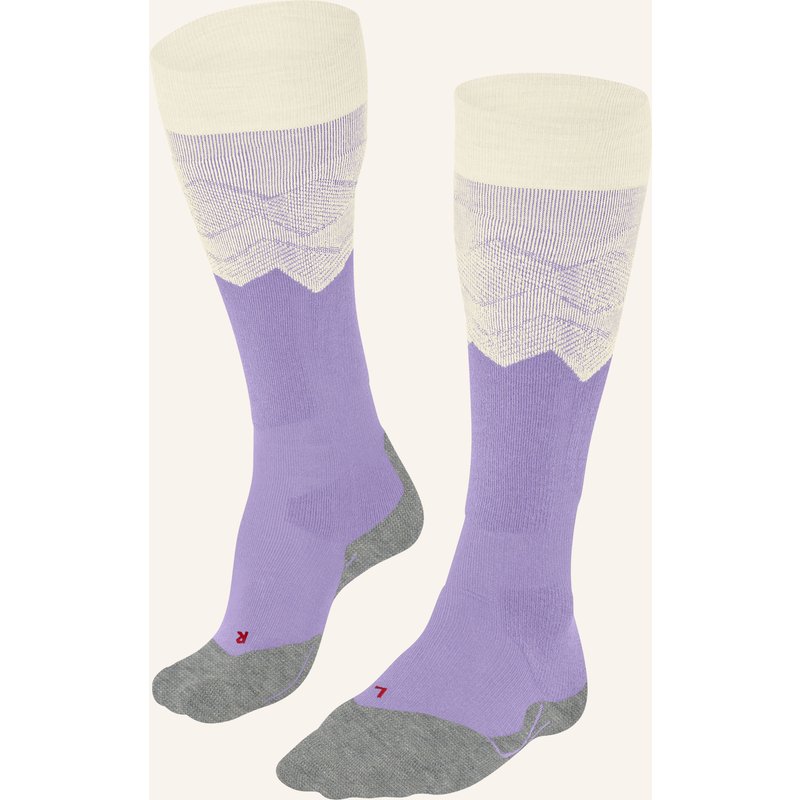 Falke Skisocken sk4 Advanced lila