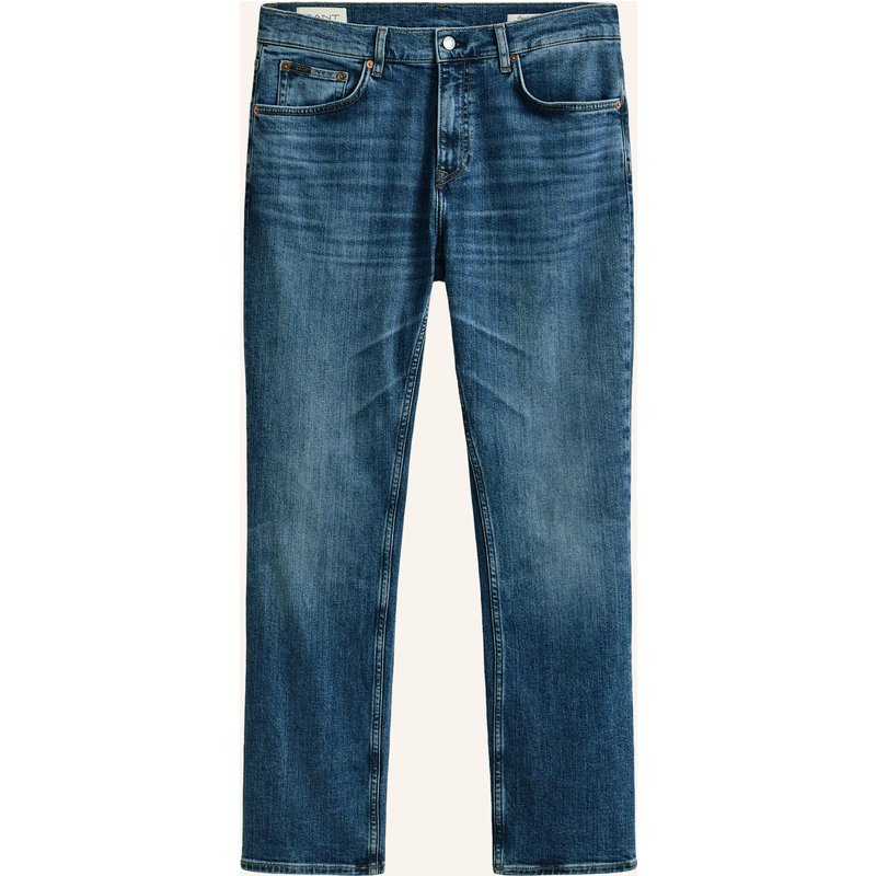 Gant Jeans Regular Fit blau