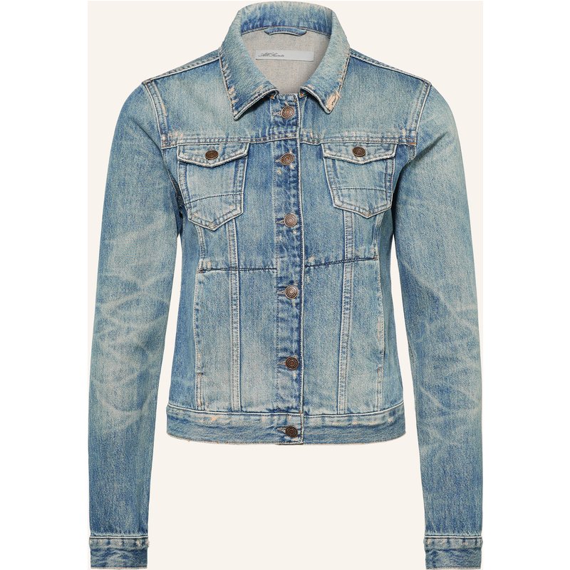 Allsaints Jeansjacke Fitted Trucker blau