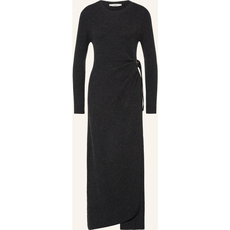 Ba&Sh Strickkleid Bamaya grau
